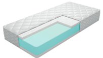 Беспружинный матрас Панда высокая Беспружинный матрас Панда высокая