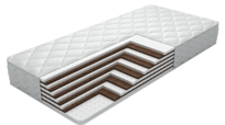 Беспружинный матрас Каприз Беспружинный матрас Каприз